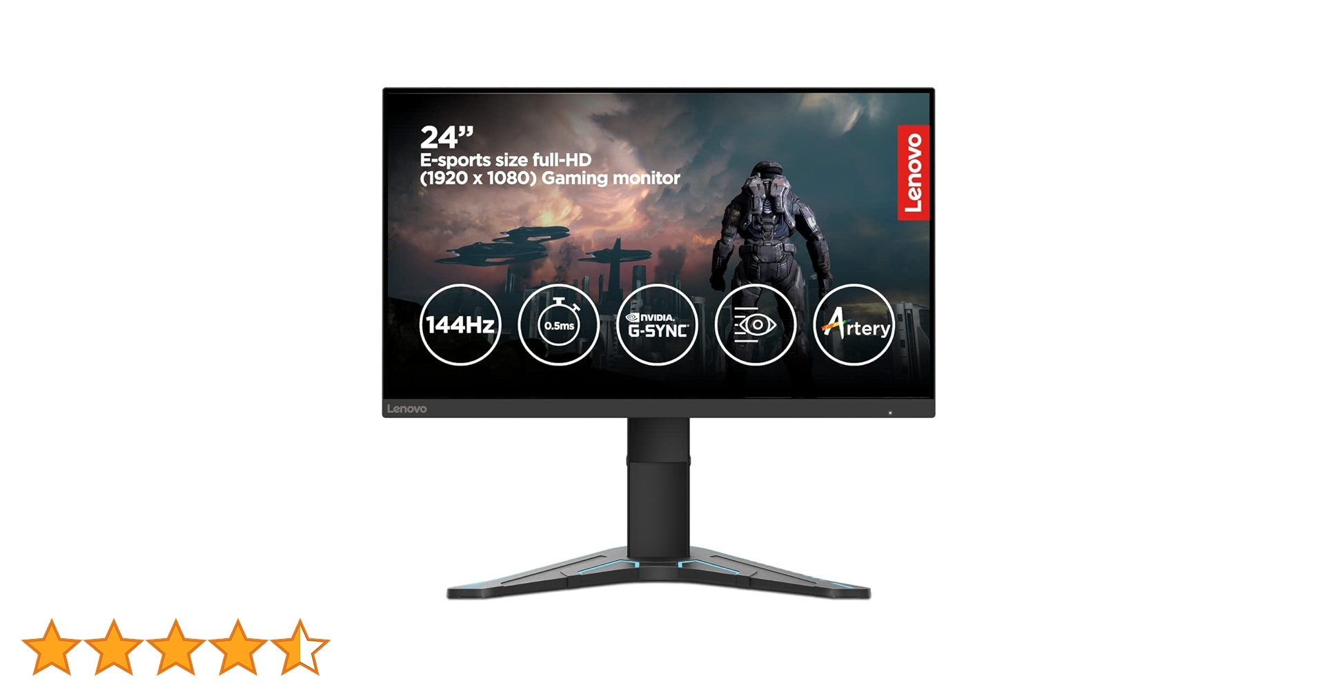 Lenovoゲーミングモニター 165hz 23.8型 Lenovoゲーミングモニター 165hz 23.8型